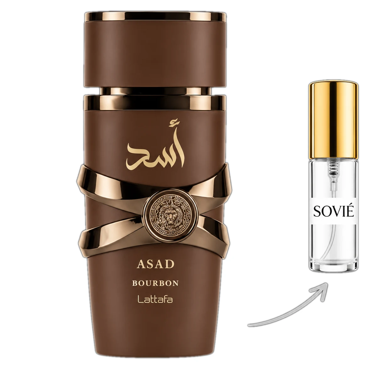 Asad Bourbon e o decante Sovié